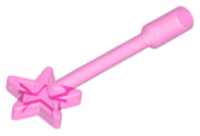 Plaatje in Gallery viewer laden, LEGO® los onderdeel Accessoire Doorzichtig Donkerroze 6124