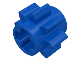 LEGO® los onderdeel Technische Tandwiel in kleur Blauw 3647