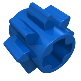 LEGO® los onderdeel Technische Tandwiel in kleur Blauw 3647