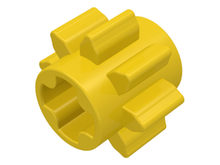 Plaatje in Gallery viewer laden, LEGO® los onderdeel Technische Tandwiel in kleur Geel 3647