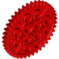 Plaatje in Gallery viewer laden, LEGO® los onderdeel Technische Tandwiel in kleur Rood 3649