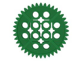 LEGO® los onderdeel Technische Tandwiel in kleur Groen 3649