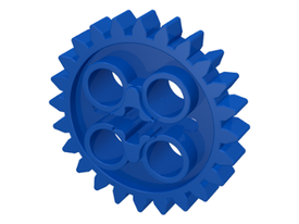 LEGO® los onderdeel Technische Tandwiel in kleur Blauw 3648