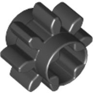 Plaatje in Gallery viewer laden, LEGO® los onderdeel Technische Tandwiel in kleur Zwart 3647