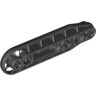 Plaatje in Gallery viewer laden, LEGO® los onderdeel Technische Hefbalk in kleur Zwart 32177