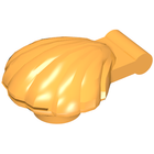 LEGO® los onderdeel Waterdier in kleur Medium Oranje 30218