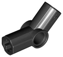 Plaatje in Gallery viewer laden, LEGO® los onderdeel Technische Verbinding Zwart 32192