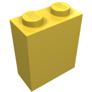 LEGO® los onderdeel Steen in kleur Geel 3245b