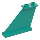 LEGO® los onderdeel Staart in kleur Donker Turkoois 2340
