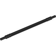 LEGO® los onderdeel Slang Zachte As in kleur Zwart 32200