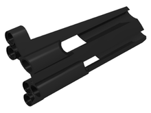 Plaatje in Gallery viewer laden, LEGO® los onderdeel Technisch Paneel in kleur Zwart 32189