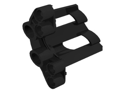 LEGO® los onderdeel Technisch Paneel in kleur Zwart 32190
