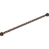 LEGO® los onderdeel Ketting in kleur Bruin 30104
