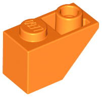 Plaatje in Gallery viewer laden, LEGO® los onderdeel Dakpan Omgekeerd in kleur Oranje 3665