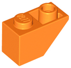 LEGO® los onderdeel Dakpan Omgekeerd in kleur Oranje 3665