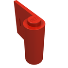 LEGO® los onderdeel Deur in kleur Rood 3189