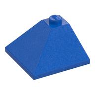 LEGO® los onderdeel Dakpan Algemeen in kleur Blauw 3675