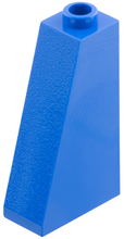 Plaatje in Gallery viewer laden, LEGO® los onderdeel Dakpan Algemeen in kleur Blauw 4460a