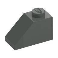 LEGO® los onderdeel Dakpan Algemeen Donkergrijs 3040