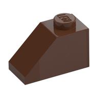 Plaatje in Gallery viewer laden, LEGO® los onderdeel Dakpan Algemeen in kleur Bruin 3040