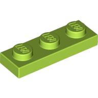 LEGO® los onderdeel Plaat Algemeen in kleur Limoen 3623
