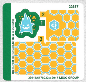 LEGO® stickervel set 41234-1 Bumblebee Helicopter