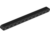 Plaatje in Gallery viewer laden, LEGO® los onderdeel Technische Hefbalk in kleur Zwart 41239