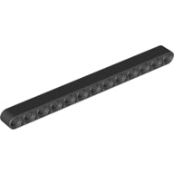 Plaatje in Gallery viewer laden, LEGO® los onderdeel Technische Hefbalk in kleur Zwart 41239
