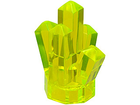 LEGO® los onderdeel Rots in kleur Doorzichtig Neon Groen 52