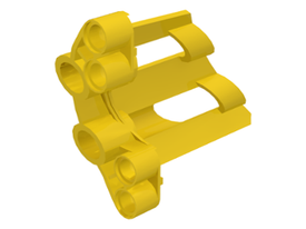 LEGO® los onderdeel Technisch Paneel in kleur Geel 32190