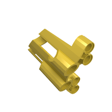 Plaatje in Gallery viewer laden, LEGO® los onderdeel Technisch Paneel in kleur Geel 32190