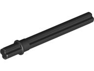 LEGO® los onderdeel Technische As in kleur Zwart 32209