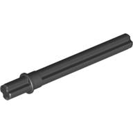 LEGO® los onderdeel Technische As in kleur Zwart 32209