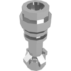 LEGO® los onderdeel Wapen in kleur Chroom Zilver 64567