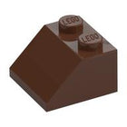 LEGO® los onderdeel Dakpan Algemeen in kleur Bruin 3039