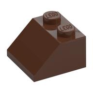 LEGO® los onderdeel Dakpan Algemeen in kleur Bruin 3039