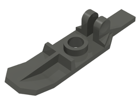 LEGO® los onderdeel Accessoire in kleur Donkergrijs 6120