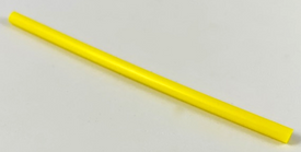 LEGO® los onderdeel Slang Stijf in kleur Geel 75c10