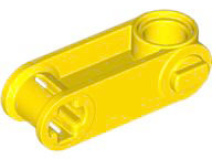Plaatje in Gallery viewer laden, LEGO® los onderdeel Technische Verbinding Geel 32068