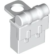 LEGO® los onderdeel Lijf Accessoire in kleur Wit 2524