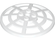 LEGO® los onderdeel Schaal in kleur Wit 4285b