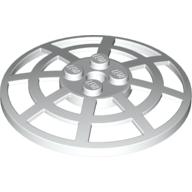 LEGO® los onderdeel Schaal in kleur Wit 4285b