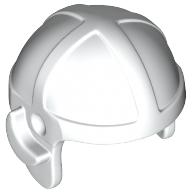 LEGO® los onderdeel Hoofddeksels in kleur Wit 30171