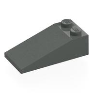 Plaatje in Gallery viewer laden, LEGO® los onderdeel Dakpan Algemeen Donkergrijs 30363