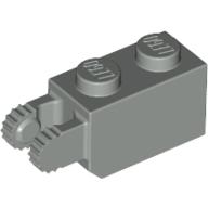 LEGO® los onderdeel Scharnier in kleur Lichtgrijs 30365
