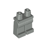 LEGO® los onderdeel Benen in kleur Wit 970c09