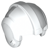 LEGO® los onderdeel Hoofddeksels in kleur Wit x164