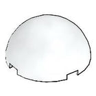 LEGO® los onderdeel Cilinder in kleur Wit 30208