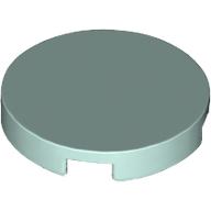 Plaatje in Gallery viewer laden, LEGO® los onderdeel Tegel Rond in kleur Aqua 4150