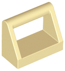 LEGO® los onderdeel Tegel Aangepast in kleur Geelbruin 2432